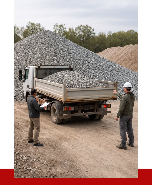 Купить гранитный щебень в Сасове от 2829 руб. | ПРОНЕРУДСсв