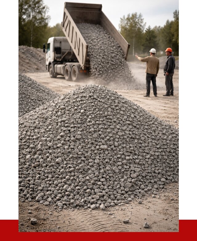 Гранитный щебень фракция 0-5 в Сасове от 2930 руб ПРОНЕРУДСсв