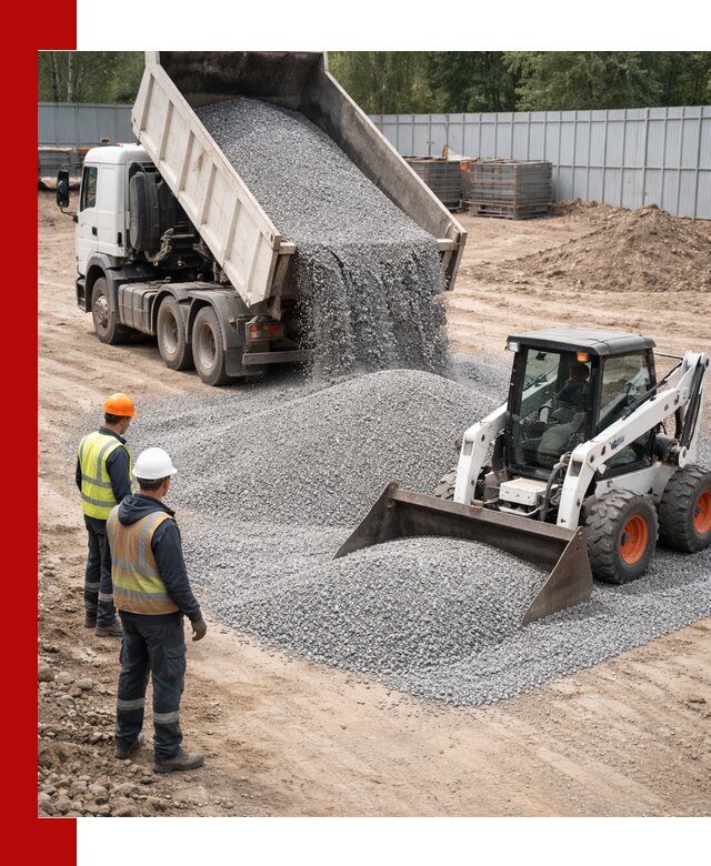 Доставка и продажа гранитного щебня фракции 0-5 в Сасове