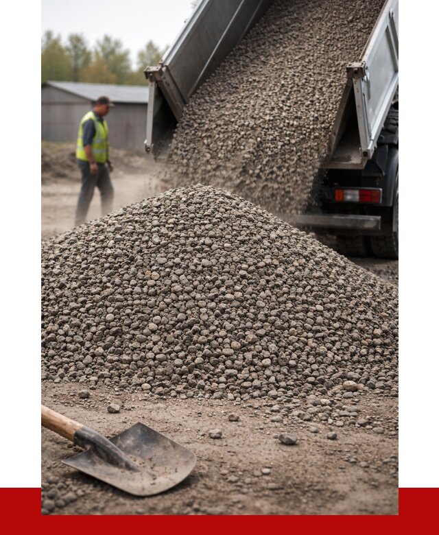 Гранитный щебень фракция 3-10 в Сасове от 4547 руб | ПРОНЕРУДСсв