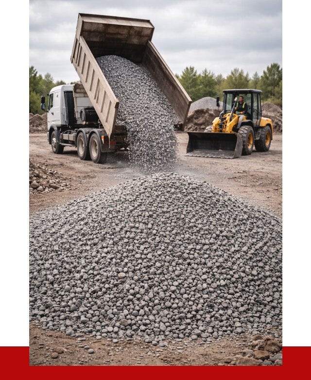 Гранитный щебень фракция 5-10 в Сасове от 3234 | ПРОНЕРУДСсв
