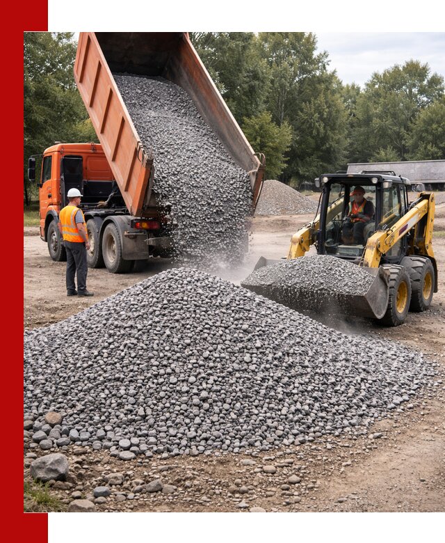 Купить гранитный щебень фракции 5–10 в Сасове с доставкой