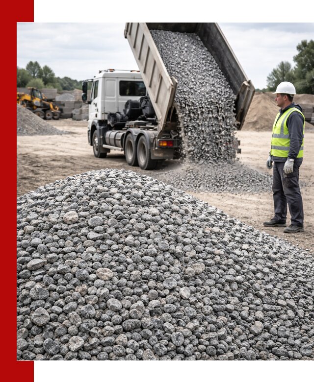 Доставка и продажа гранитного щебня фракции 5-20 в Сасове