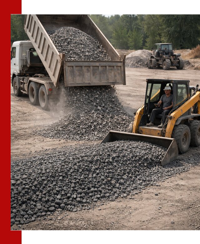 Гранитный щебень фракция 40-70 с доставкой в Сасове