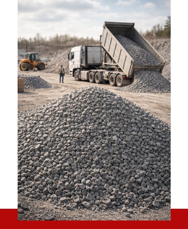 Щебень габбро диабаз доставка в Сасове от 2223 руб.| ПРОНЕРУДСсв