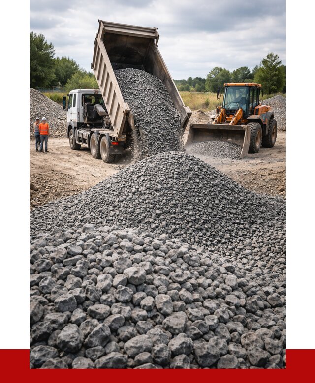 Щебень габбро диабаз фр. 5-20 в Сасове от 4244 руб | ПРОНЕРУДСсв