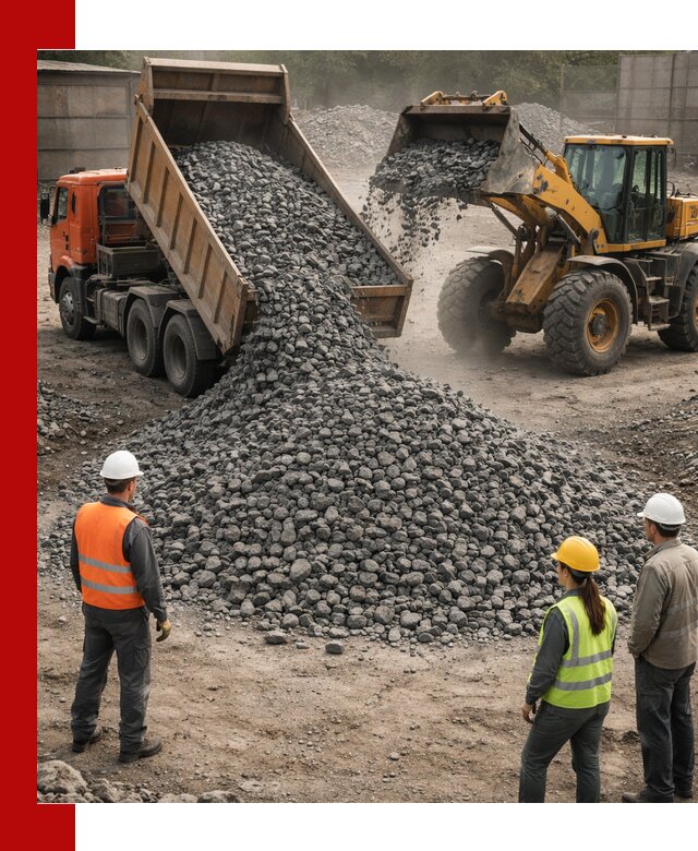 Щебень габбро-диабаз фракция 40–70 доставка в Сасове