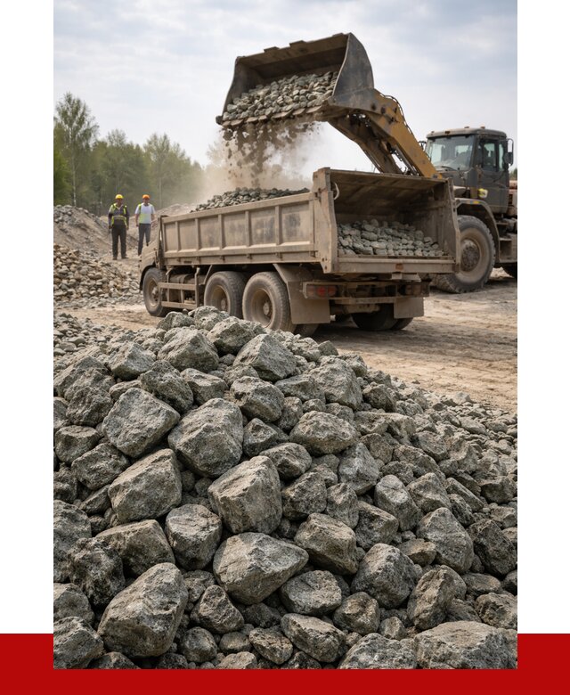 Щебень габбро диабаз фракция 70-150 в Сасове от 2829 р.|ПРОНЕРУДСсв