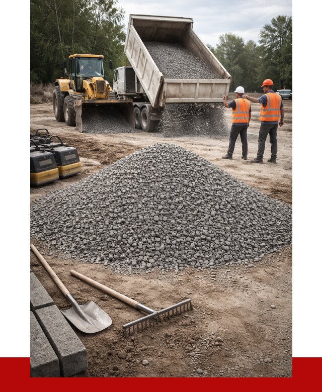 Гравийный щебень купить в Сасове от 2223 р. ПРОНЕРУДСсв