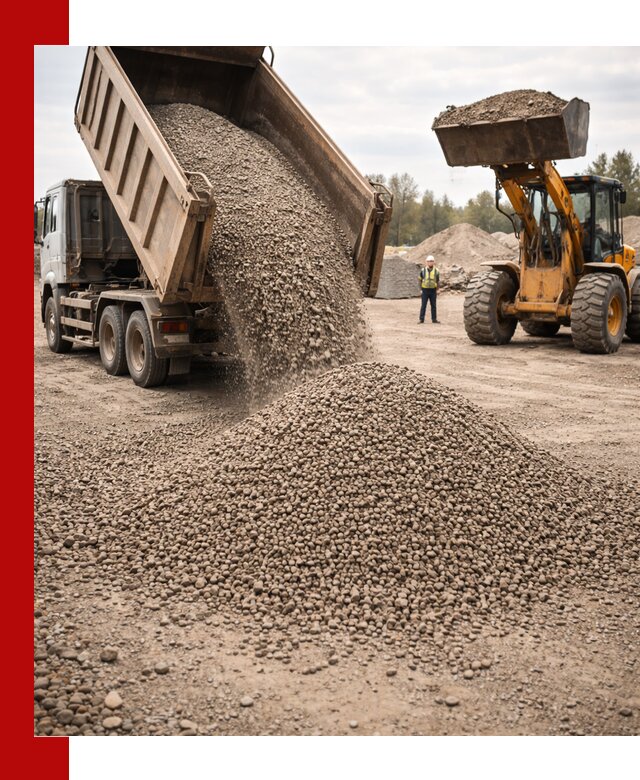 Гравийный щебень фракция 3–10 с доставкой в Сасове