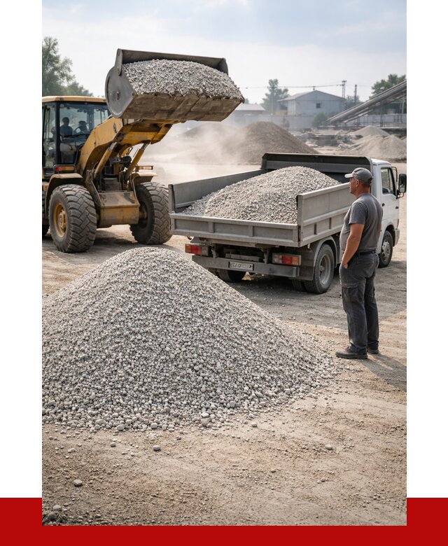 Известняковый щебень фр. 0-5 в Сасове от 4244 р. | ПРОНЕРУДСсв