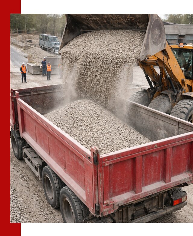 Купить известняковый щебень фракции 0-5 с доставкой в Сасове