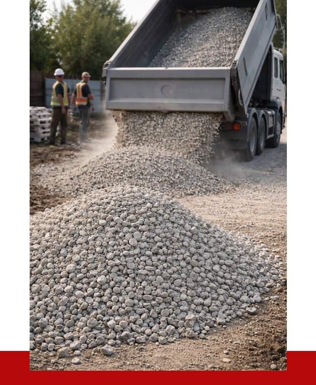 Известняковый щебень фракция 5–10 в Сасове от 4244 р ПРОНЕРУДСсв