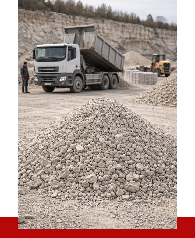 Известняковый щебень фракция 5-20 в Сасове, 4244 р. ПРОНЕРУДСсв