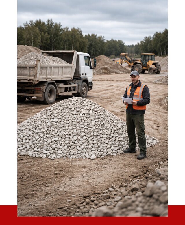 Доломитовый щебень в Сасове купить от 2223 р., ПРОНЕРУДСсв