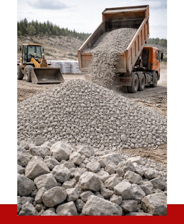 Доломитовый щебень фр. 20-40 в Сасове от 4244 р. | ПРОНЕРУДСсв