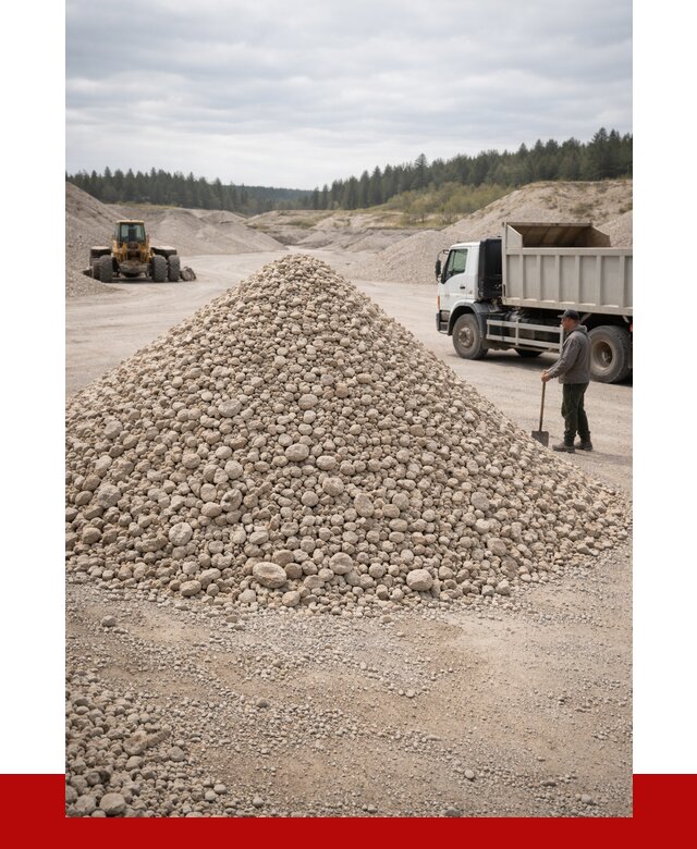 Доломитовый щебень фракция 40-70 в Сасове от 2829 | ПРОНЕРУДСсв