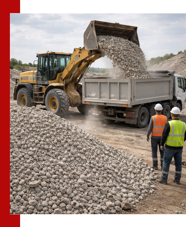 Доломитовый щебень фракция 40–71 доставка и продажа в Сасове