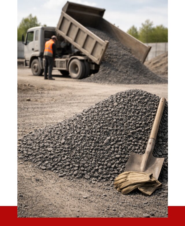 Шлаковый щебень фракция 5-20 в Сасове от 1819 р. ПРОНЕРУДСсв