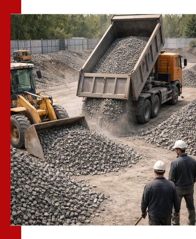 Шлаковый щебень фракция 20-40 доставка и продажа в Сасове