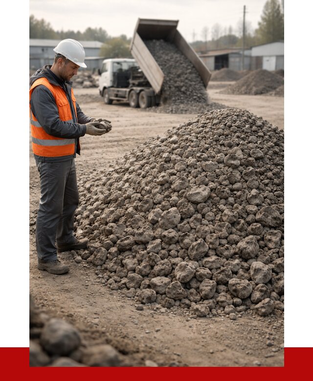 Шлаковый щебень фракция 40-70 в Сасове от 1213 р. | ПРОНЕРУДСсв