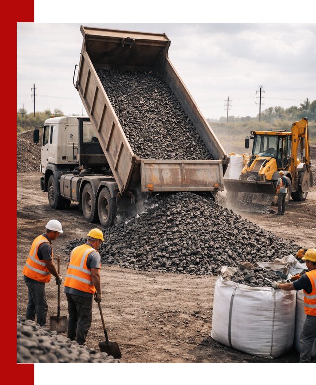 Шлаковый щебень фракция 40-70 с доставкой в Сасове