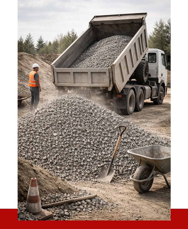 Купить вторичный щебень в Сасове от 1516 р. - ПРОНЕРУДСсв