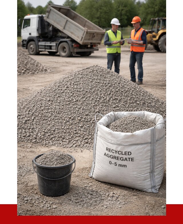 Вторичный щебень фракция 0-5 в Сасове от 1617 р. ПРОНЕРУДСсв