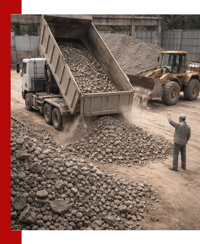 Вторичный щебень фракция 20-40 с доставкой в Сасове