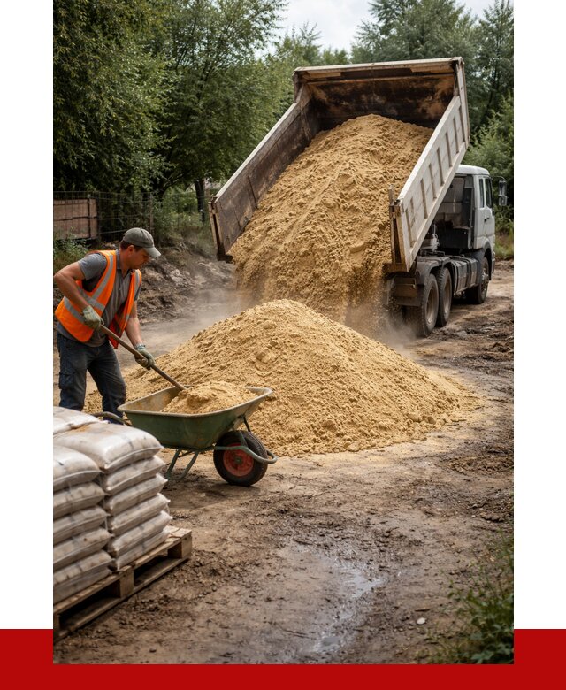 Купить песок с доставкой в Сасове от 1819 р. | ПРОНЕРУДСсв