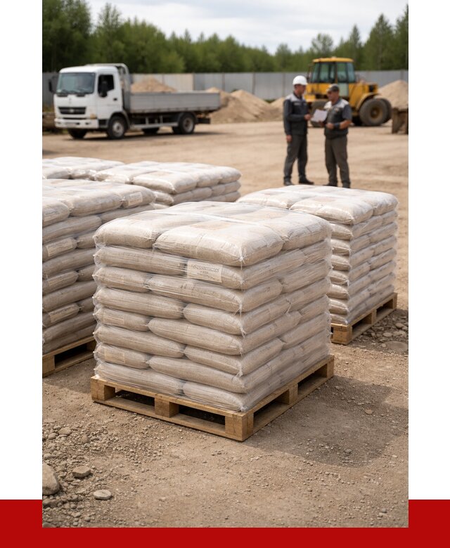 Карьерный песок в мешках в Сасове от 1213 р. - ПРОНЕРУДСсв