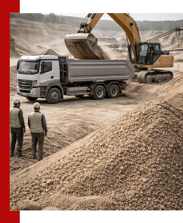 Карьерный крупнозернистый песок с доставкой в Сасове