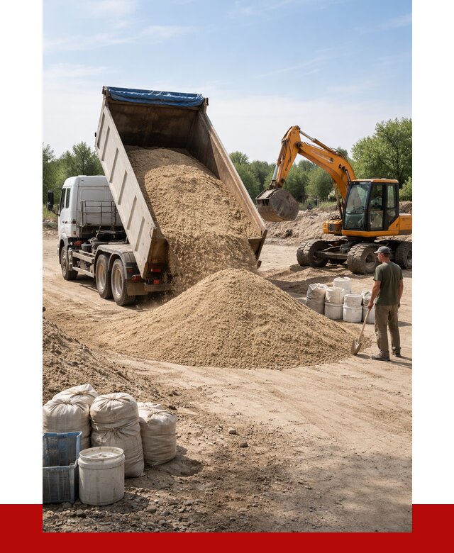 Купить речной песок в Сасове от 1213 р. за куб | ПРОНЕРУДСсв