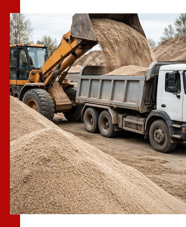 Доставка сеяного песка в Сасове оптом и в розницу