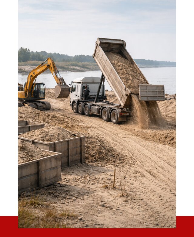 Купить намывной песок в Сасове от 1516 р., ПРОНЕРУДСсв