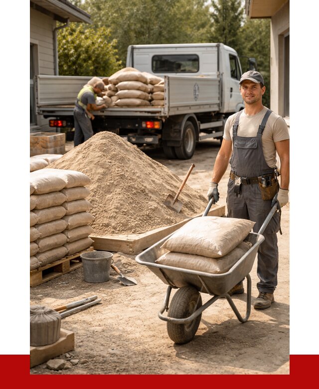 Купить песок для стяжки в Сасове, доставка от 2223 р.ПРОНЕРУДСсв