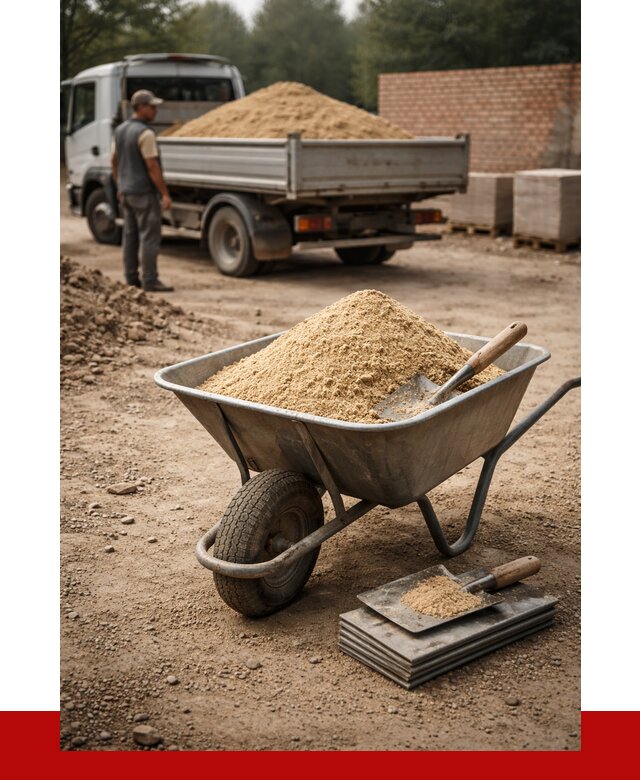 Песок для кладки в Сасове с доставкой от 2223 р. | ПРОНЕРУДСсв