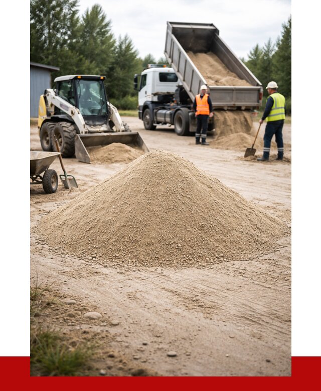 Кварцевый песок фракция 0-5 в Сасове от 2425 р ПРОНЕРУДСсв