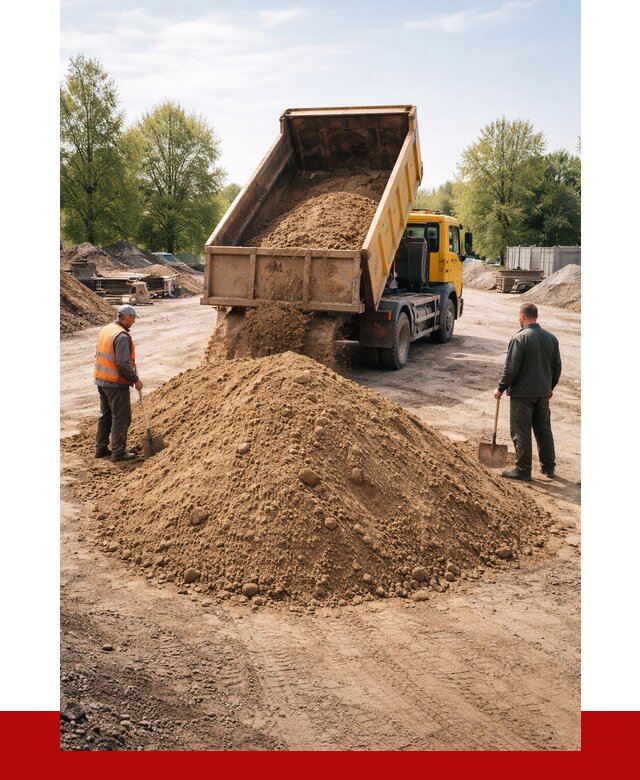 Пескогрунт в Сасове от 4244 р. с доставкой от ПРОНЕРУДСсв