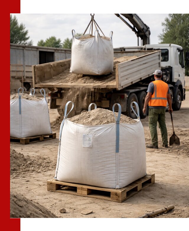 Доставка песка в биг бег в Сасове быстро и без лишних хлопот