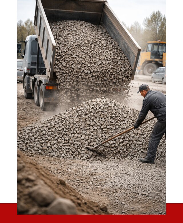 Гравий фракция 20-40 в Сасове от 2526 р. доставка | ПРОНЕРУДСсв