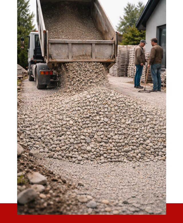 Галька речная в Сасове от 2728 р. с доставкой, ПРОНЕРУДСсв