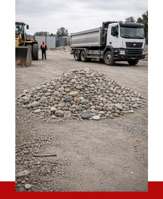 Купить галька морская в Сасове от 2829 р. | ПРОНЕРУДСсв