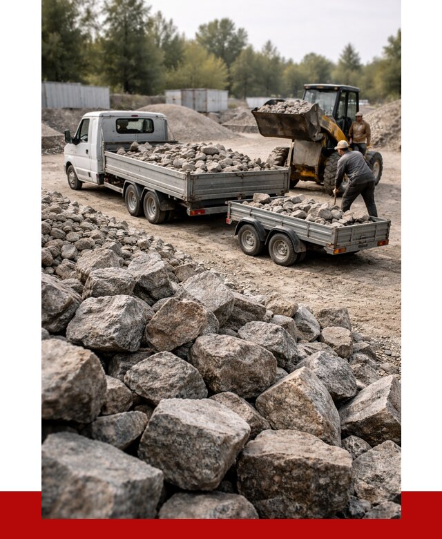 Купить бутовый камень гранитный в Сасове от 2829 р. | ПРОНЕРУДСсв