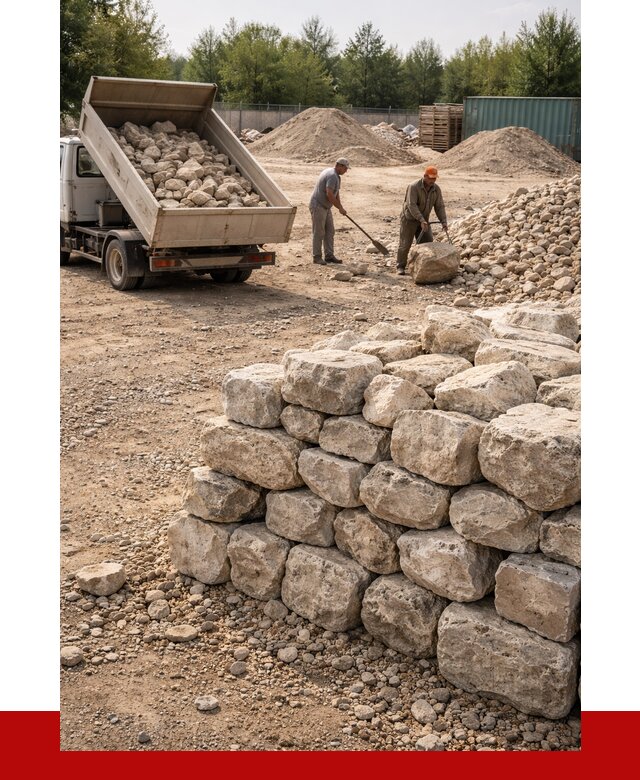 Бутовый камень известняковый в Сасове от 4244 р. | ПРОНЕРУДСсв