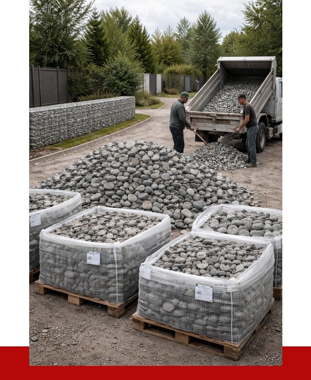 Камень для габионов в Сасове от 4244 р. за куб | ПРОНЕРУДСсв