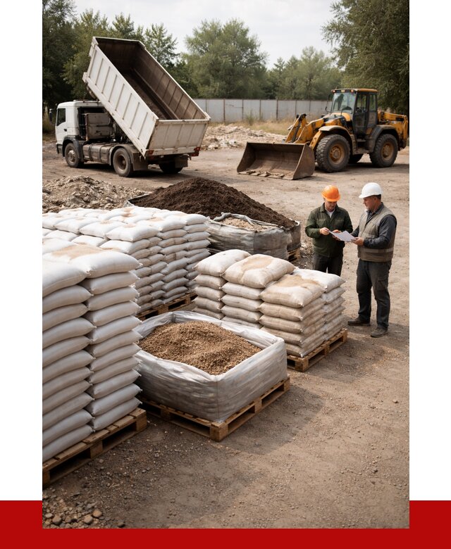 Купить ПГС с доставкой в Сасове от 4547 р. за куб | ПРОНЕРУДСсв