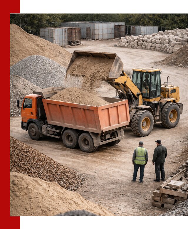 Доставка сыпучих смесей и смесей для стройки в Сасове