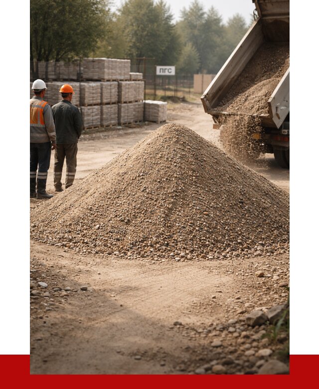 ПГС С1 с доставкой в Сасове от 2829 р. за куб | ПРОНЕРУДСсв