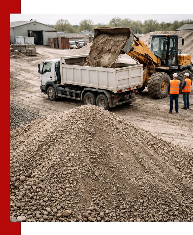 Доставка и продажа ПГС С1 в Сасове с самосвалами и разгрузкой